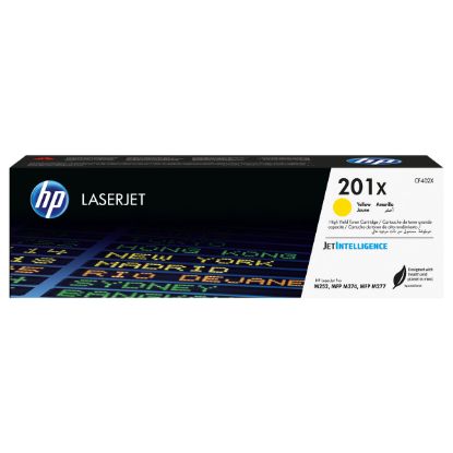 Imagem de Toner HP 201X Amarelo - CF402X