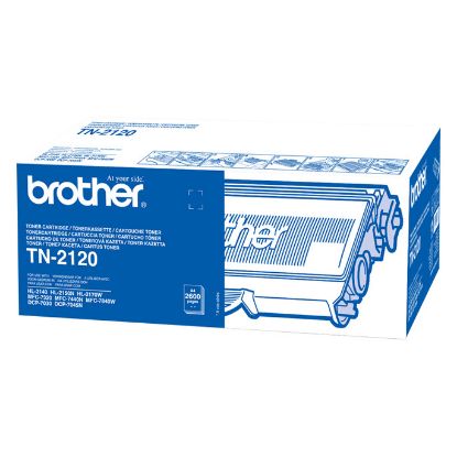 Imagem de Toner Brother TN2120 Preto