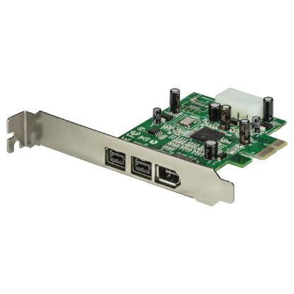 Imagem de Placa PCI-E StarTech 3x Portas Firewire