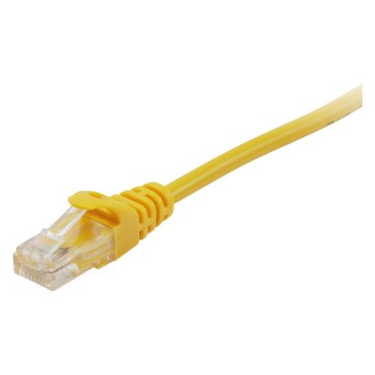 Imagem de Cabo de Rede RJ45 Equip Cat.6 UTP Amarelo - 5Mtr