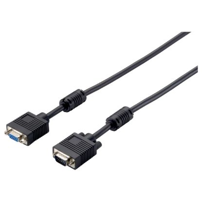 Imagem de Cabo Extensão VGA Equip Preto - 20Mtr