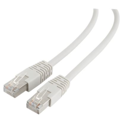 Imagem de Cabo de Rede RJ45 Gembird Cat.6 FTP Cinza - 1Mtr
