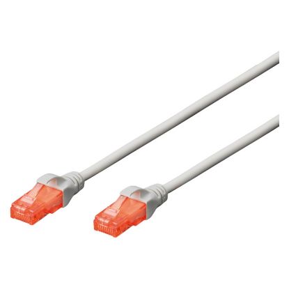 Imagem de Cabo de Rede RJ45 Ewent Cat.6 U/UTP Cinza - 1Mtr