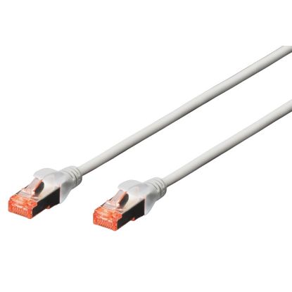 Imagem de Cabo de Rede RJ45 Ewent Cat.6 FTP Cinza - 2Mtr