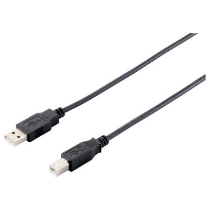 Imagem de Cabo USB2.0 TipoA-B Equip Preto - 1Mtr