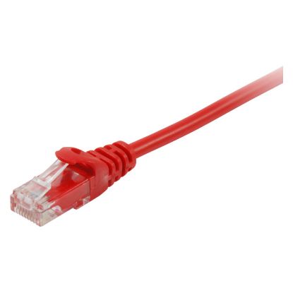 Imagem de Cabo de Rede RJ45 Equip Cat.6 U/UTP Vermelho - 25cm