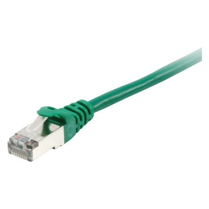 Imagem de Cabo de Rede RJ45 Equip Cat.6A S/FTP Verde - 10Mtr