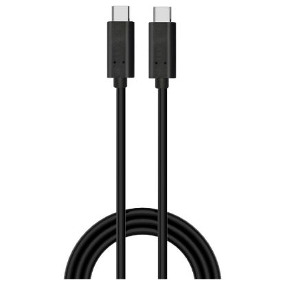 Imagem de Cabo USB3.1 Type-C 60W 10Gbps 4K 60Hz Ewent Preto - 1Mtr
