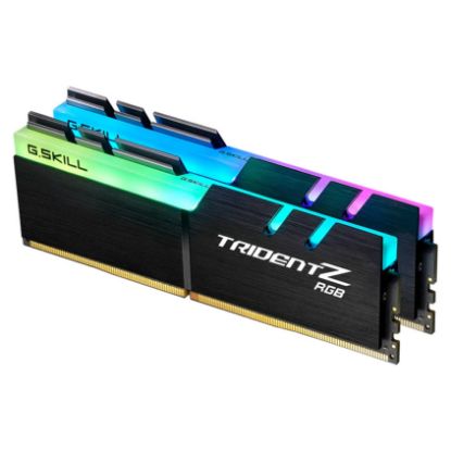 Imagem de Dimm DDR4 Pack 2x 8GB (16GB) G.Skill CL18 3600Mhz Trident Z RGB