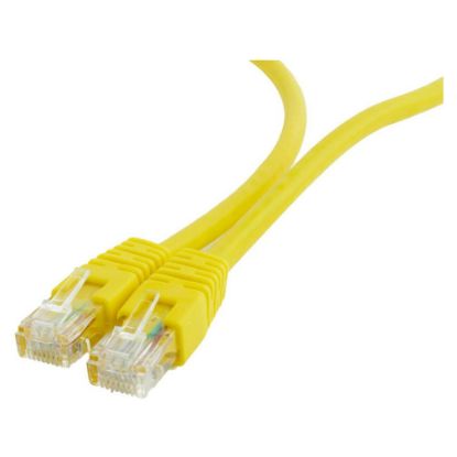 Imagem de Cabo de Rede RJ45 Gembird Cat.6 UTP Amarelo - 3Mtr
