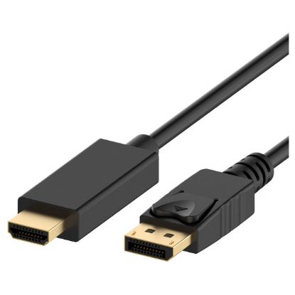 Imagem de Cabo DisplayPort p/ HDMI M/M Ewent - 1Mtr