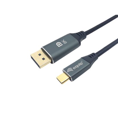 Imagem de Cabo Type-C p/ DisplayPort M/M Equip Premium - 2Mtr