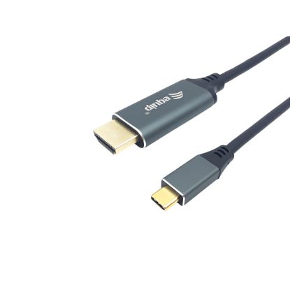 Imagem de Cabo Type-C p/ HDMI M/M Equip 4K 60Hz - 1Mtr