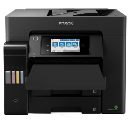 Imagem de Impressora Epson Multifunções Cores Wireless EcoTank ET-5855 (A4)
