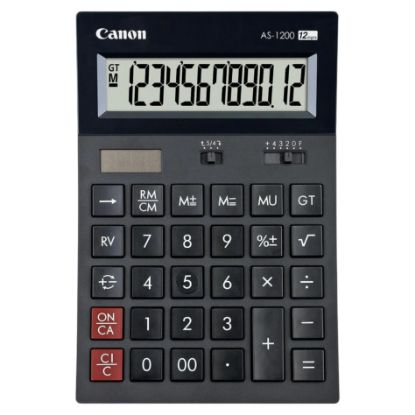 Imagem de Calculadora Canon AS-1200 Dígitos 12