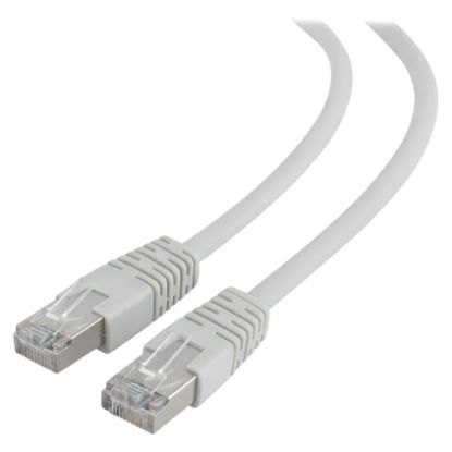 Imagem de Cabo de Rede RJ45 Gembird Cat.6 UTP Cinza - 20Mtr