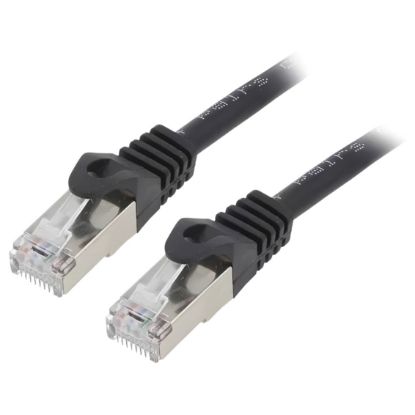 Imagem de Cabo de Rede RJ45 Gembird Cat.6 Preto - 50cm
