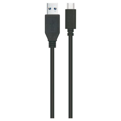 Imagem de Cabo USB3.2 p/ Type-C Ewent AWG24 Preto - 1Mtr