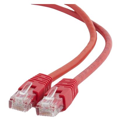 Imagem de Cabo de Rede RJ45 Gembird Cat.6 UTP Vermelho - 2Mtr