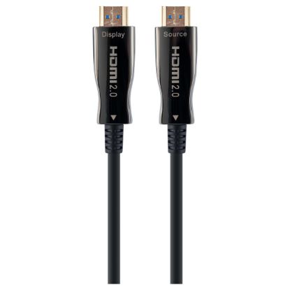 Imagem de Cabo HDMI v2.0 Gembird AOC Premium 4K 60Hz c/ Ethernet - 30Mtr