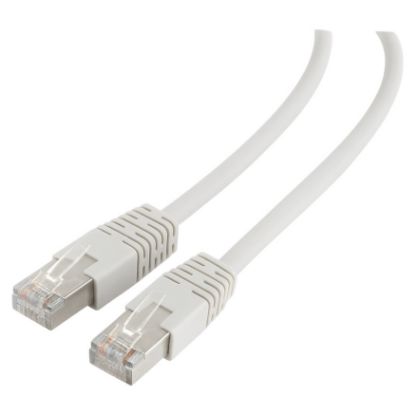 Imagem de Cabo de Rede RJ45 Gembird Cat.6 UTP Cinza - Cobre 5Mtr