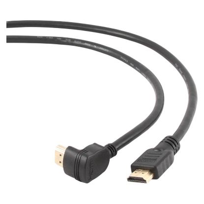 Imagem de Cabo HDMI v2.0 Gembird 90º - 1.8Mtr