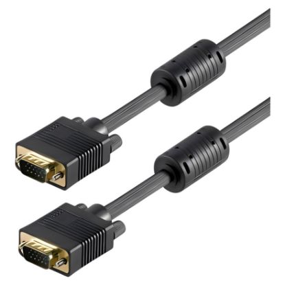 Imagem de Cabo VGA Ewent Preto - 20Mtr