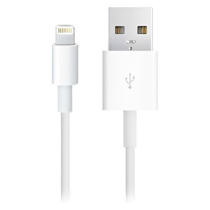Imagem de Cabo Lightning p/ USB2.0 Apple - 1Mtr