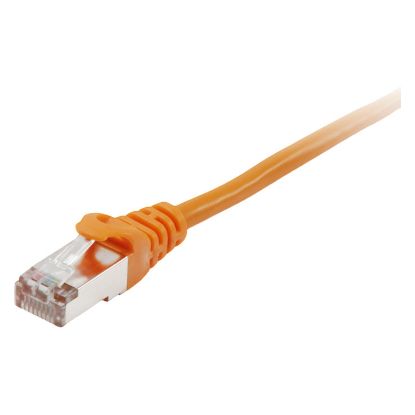 Imagem de Cabo de Rede RJ45 Equip Cat.6A S/FTP Laranja - 5Mtr