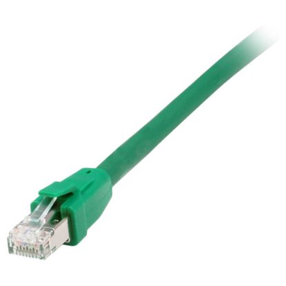 Imagem de Cabo de Rede RJ45 Equip Cat.8.1 S/FTP Verde - 50cm