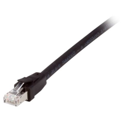 Imagem de Cabo de Rede RJ45 Equip Cat.8.1 S/FTP Preto - 5Mtr