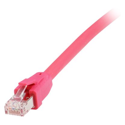 Imagem de Cabo de Rede RJ45 Equip Cat.8.1 S/FTP Vermelho - 3Mtr