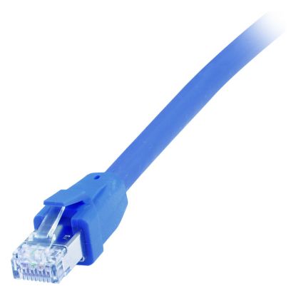 Imagem de Cabo de Rede RJ45 Equip Cat.8.1 S/FTP Azul - 2Mtr