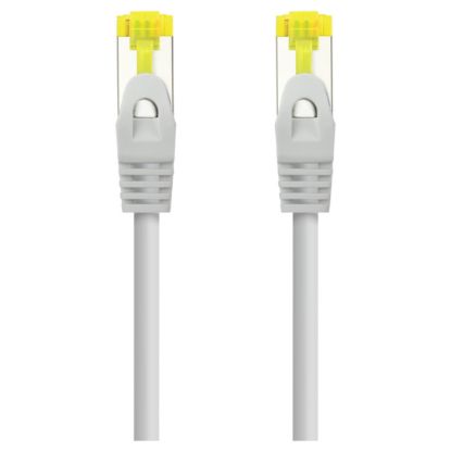 Imagem de Cabo de Rede RJ45 NanoCable Cat.6A S/FTP Cinza - 1Mtr