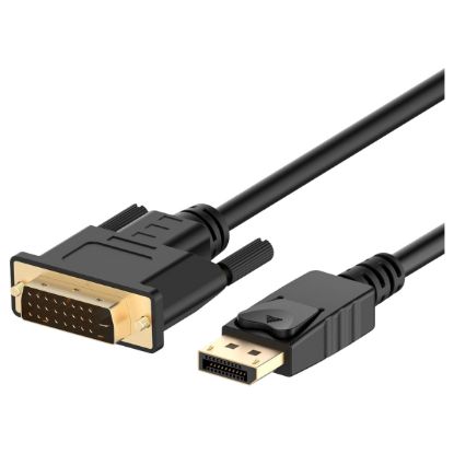 Imagem de Cabo DisplayPort p/ DVI-D M/M Ewent - 3Mtr