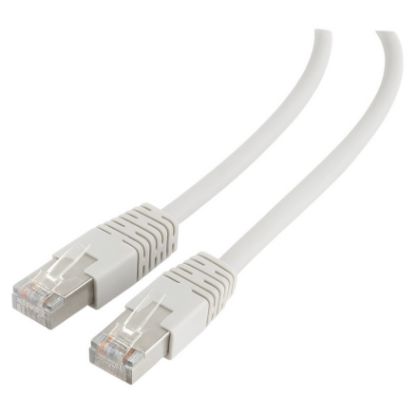 Imagem de Cabo de Rede RJ45 Gembird Cat.5e Cinza - 20Mtr