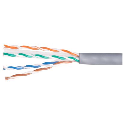 Imagem de Bobine de Rede RJ45 Equip Cat.6 UTP Cinza - 305Mtr