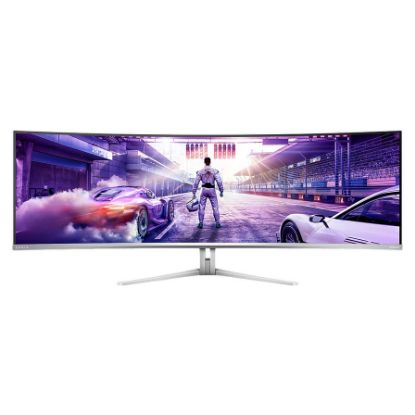 Imagem de Monitor Philips Gaming Evnia 48.9" 49M2C8900L OELD QD 32:9 Curvo 144Hz HDR400 (0.3ms) Branco