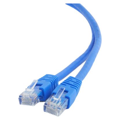 Imagem de Cabo de Rede RJ45 Gembird Cat.6 UTP Azul - 50cm