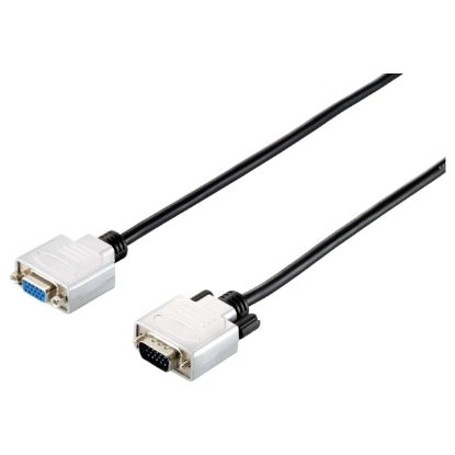 Imagem de Cabo Extensão VGA Equip 118850 Preto - 1.8Mtr