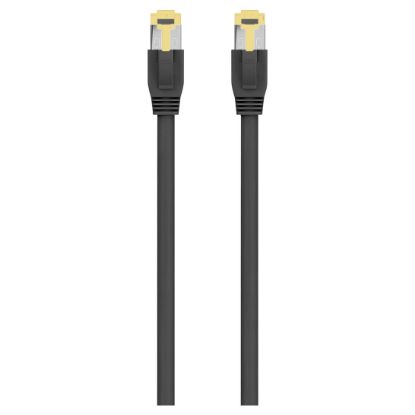 Imagem de Cabo de Rede RJ45 Ewent Cat.8.1 S/FTP Preto - 15cm