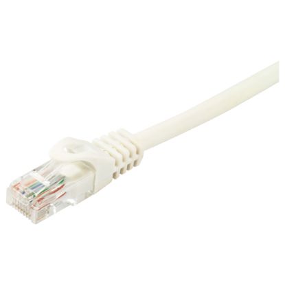 Imagem de Cabo de Rede RJ45 Equip Cat.6A U/UTP Branco - 3Mtr