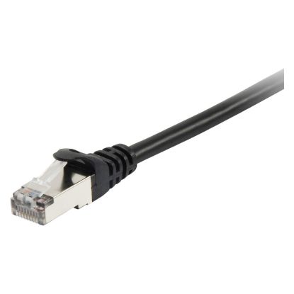 Imagem de Cabo de Rede RJ45 Equip Cat.6A S/FTP Preto - 3Mtr