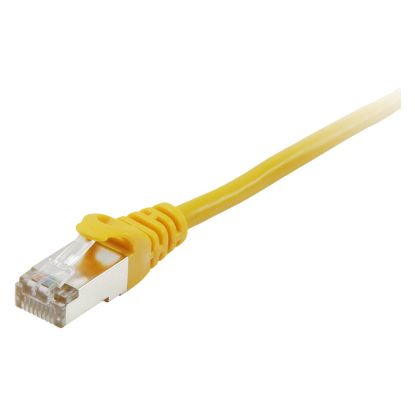 Imagem de Cabo de Rede RJ45 Equip Cat.6A S/FTP Amarelo - 15Mtr
