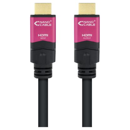 Imagem de Cabo HDMI v2.0 NanoCable c/Repetidor - 30Mtr
