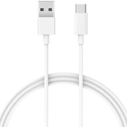 Imagem de Cabo USB2.0 p/ Type-C Xiaomi Branco - 1Mtr