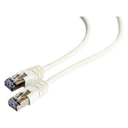 Imagem de Cabo de Rede RJ45 Gembird Cat.6 FTP Branco - 2Mtr