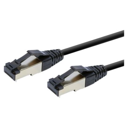 Imagem de Cabo de Rede RJ45 Gembird Cat.8 S/FTP Preto - 1.5Mtr