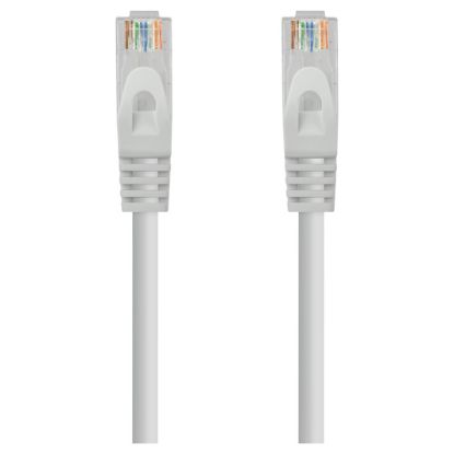 Imagem de Cabo de Rede RJ45 NanoCable Cat.6A UTP Cinza - 3Mtr