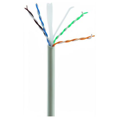 Imagem de Bobine de Rede RJ45 Gembird Cat.6 FTP Premium AWG24 Cinza - 305Mtr